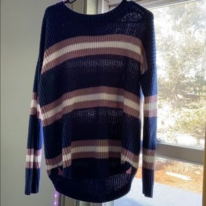 Striped sweater